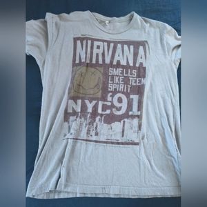 Nirvana women's shirt